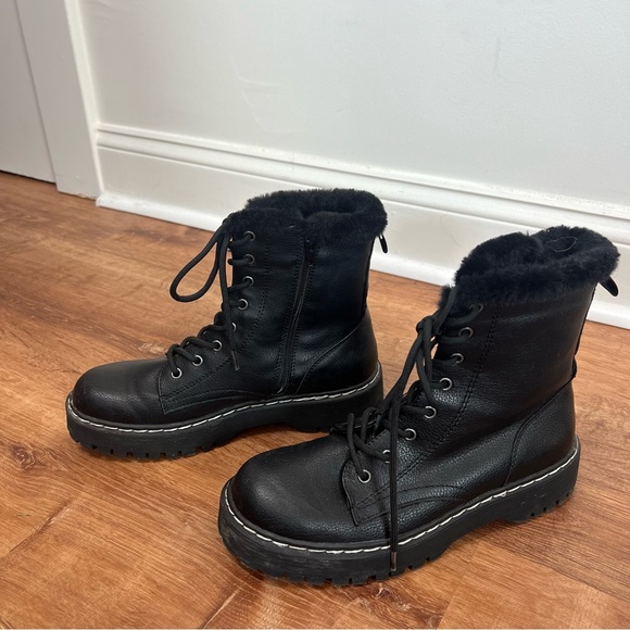 Sincerly Jules Shoes Sincerely Jules Harley Combat Boots Poshmark